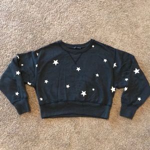 Abercrombie & Fitch Cropped Sweatshirt